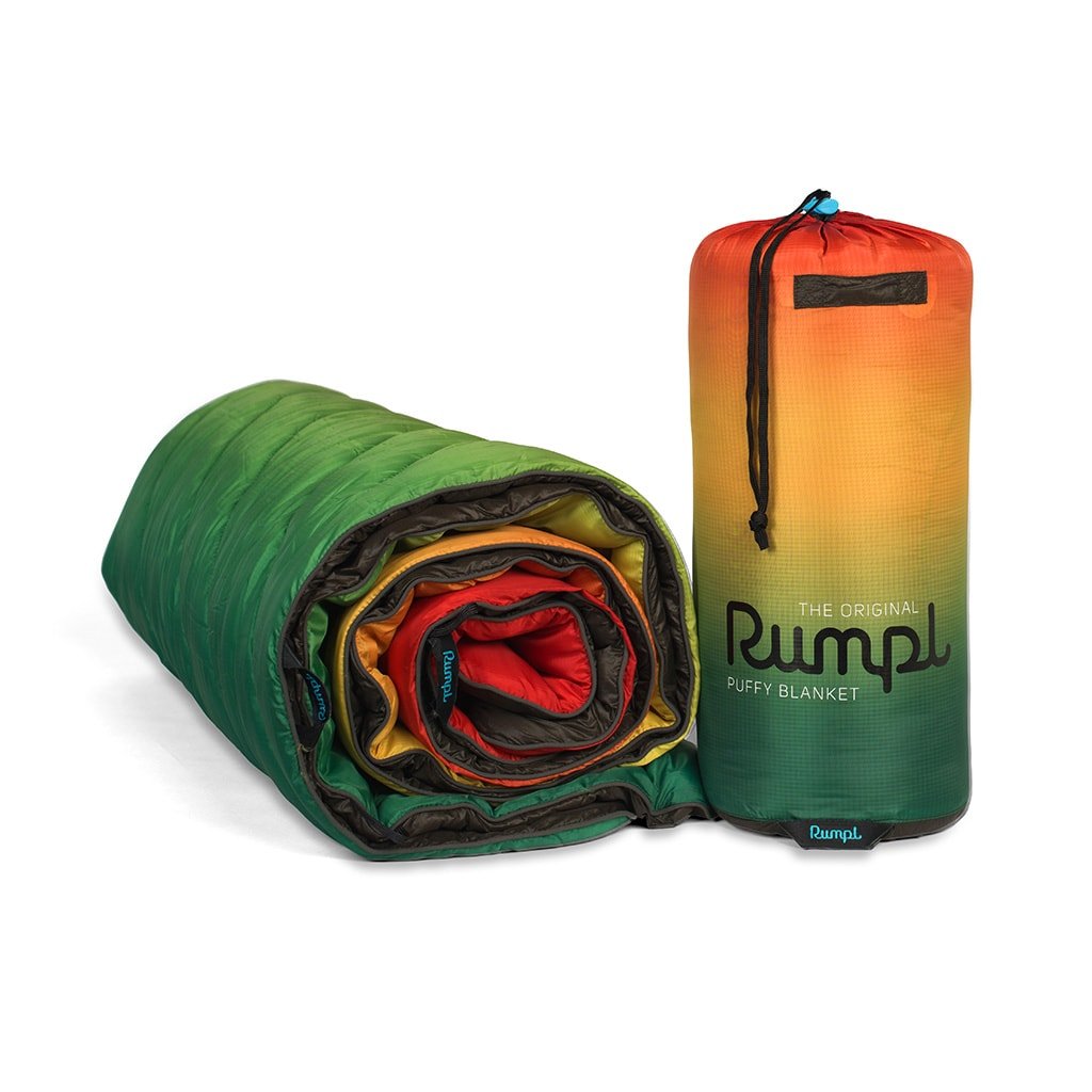Rumpl puffy camp blanket